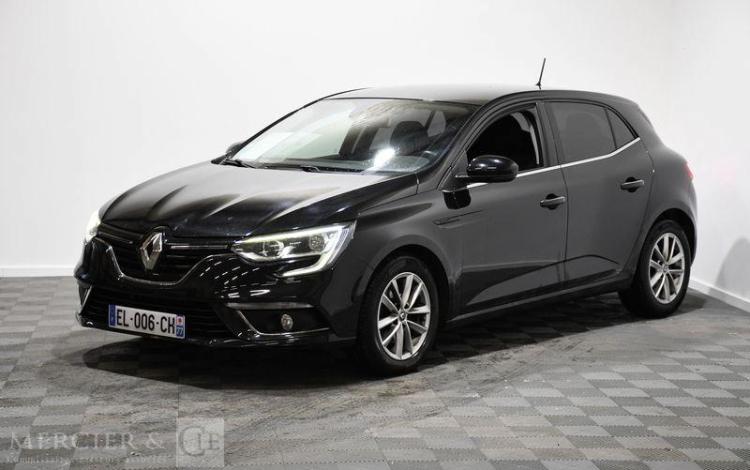 RENAULT MEGANE DCI 110 ENERGY ZEN NOIR EL-006-CH