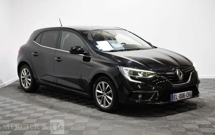 RENAULT MEGANE DCI 110 ENERGY ZEN NOIR EL-006-CH