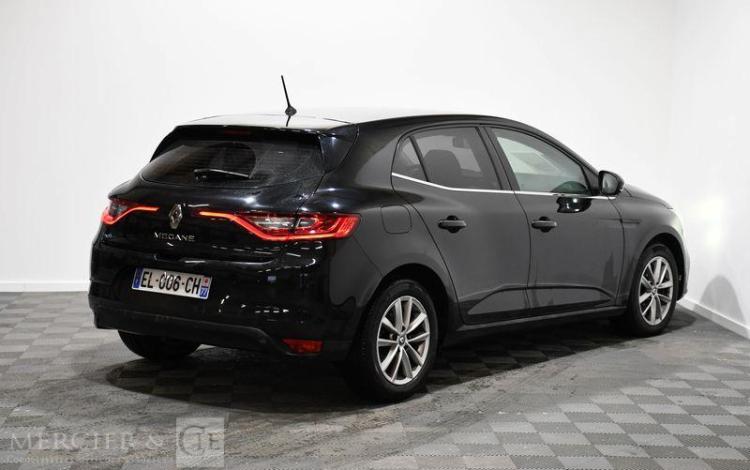 RENAULT MEGANE DCI 110 ENERGY ZEN NOIR EL-006-CH