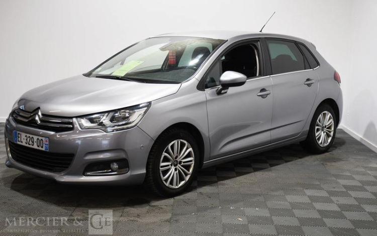 CITROEN C4 GRIS EL-329-QQ