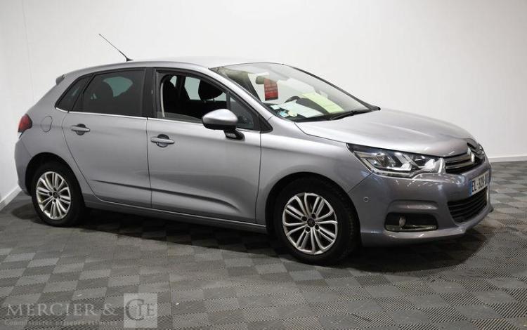 CITROEN C4 GRIS EL-329-QQ