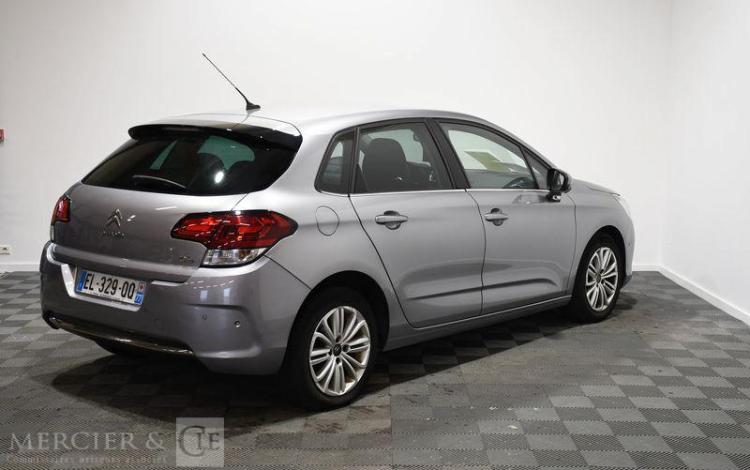 CITROEN C4 GRIS EL-329-QQ