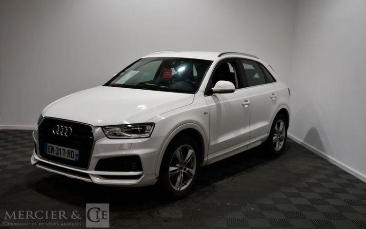 AUDI Q3 2,0 TDI 120 S-LINE BLANC EM-317-RD