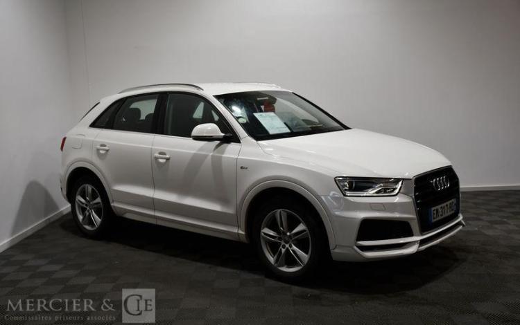 AUDI Q3 2,0 TDI 120 S-LINE BLANC EM-317-RD