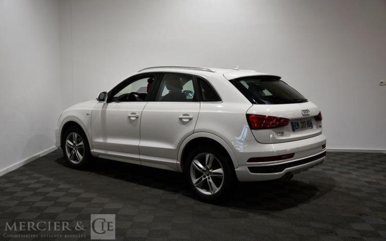 AUDI Q3 2,0 TDI 120 S-LINE BLANC EM-317-RD