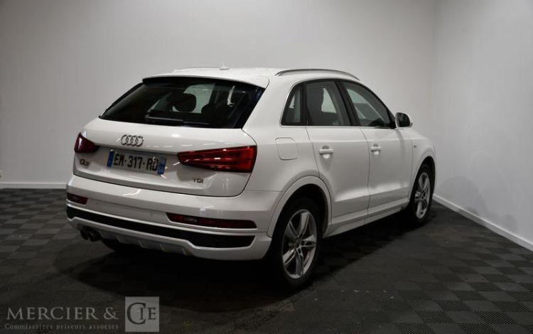 AUDI Q3 2,0 TDI 120 S-LINE BLANC EM-317-RD