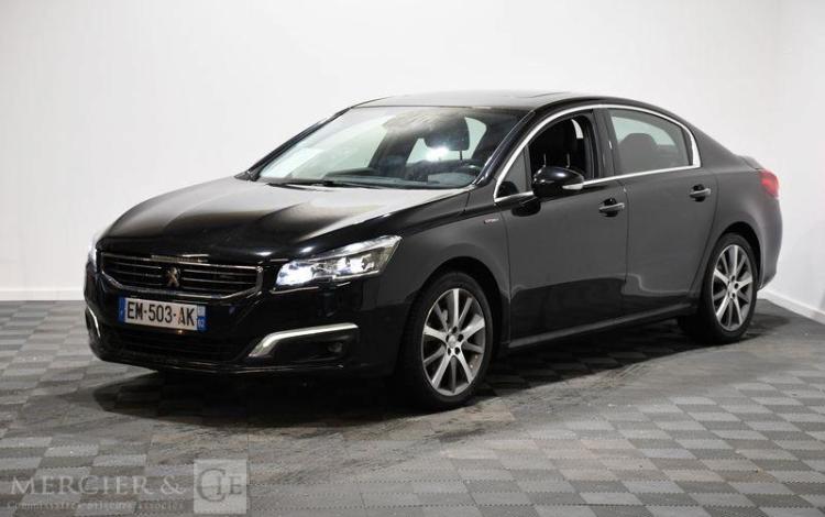 PEUGEOT 508 2,0 BLUE HDI 150 GT LINE NOIR EM-503-AK