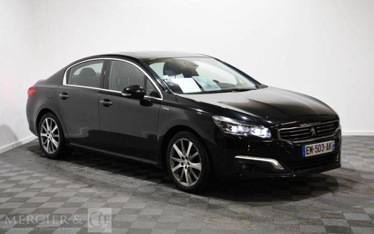 PEUGEOT 508 2,0 BLUE HDI 150 GT LINE NOIR EM-503-AK