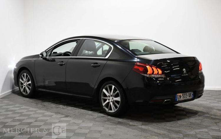 PEUGEOT 508 2,0 BLUE HDI 150 GT LINE NOIR EM-503-AK