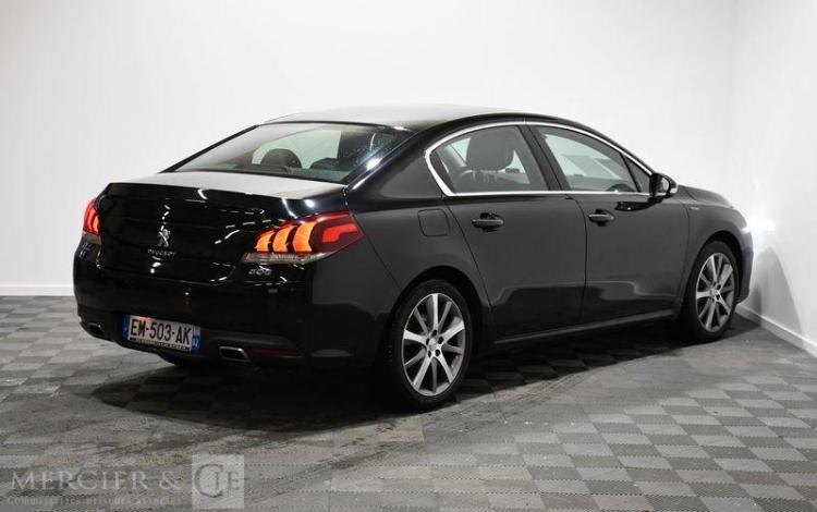 PEUGEOT 508 2,0 BLUE HDI 150 GT LINE NOIR EM-503-AK