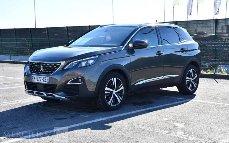 PEUGEOT 3008 1,2 PURETECH 130CH GT LINE VERT EM-977-XE