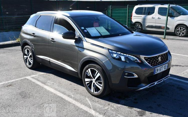 PEUGEOT 3008 1,2 PURETECH 130CH GT LINE VERT EM-977-XE