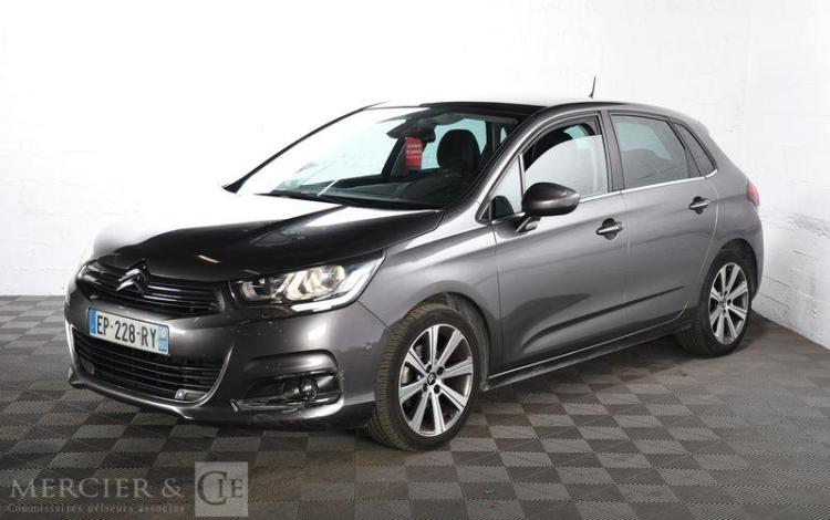 CITROEN C4 BLUEHDI 120 SHINE S&S BVA GRIS EP-228-RY