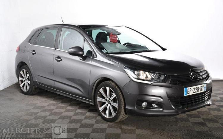 CITROEN C4 BLUEHDI 120 SHINE S&S BVA GRIS EP-228-RY