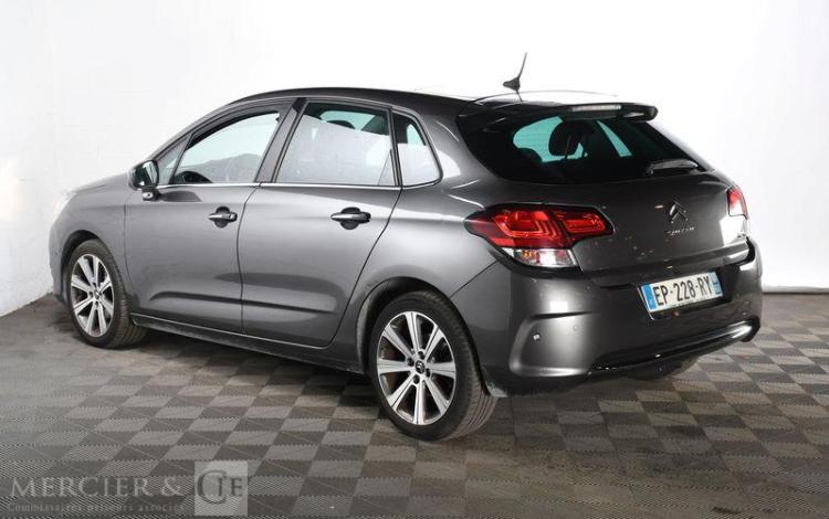 CITROEN C4 BLUEHDI 120 SHINE S&S BVA GRIS EP-228-RY