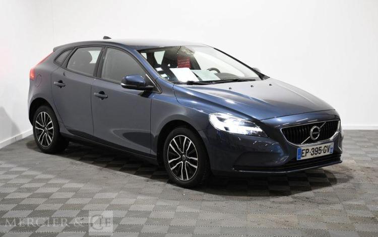 VOLVO V40 2,0 D2 120 SUMMUM GEARTRONIC BVA BLEU EP-395-GV