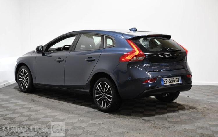 VOLVO V40 2,0 D2 120 SUMMUM GEARTRONIC BVA BLEU EP-395-GV