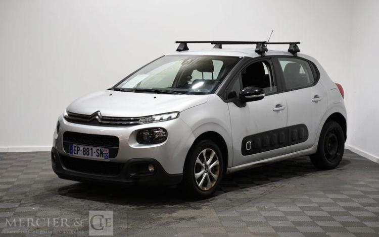 CITROEN C3 BLUEHDI 75 BUSINESS S&S GRIS EP-881-SN