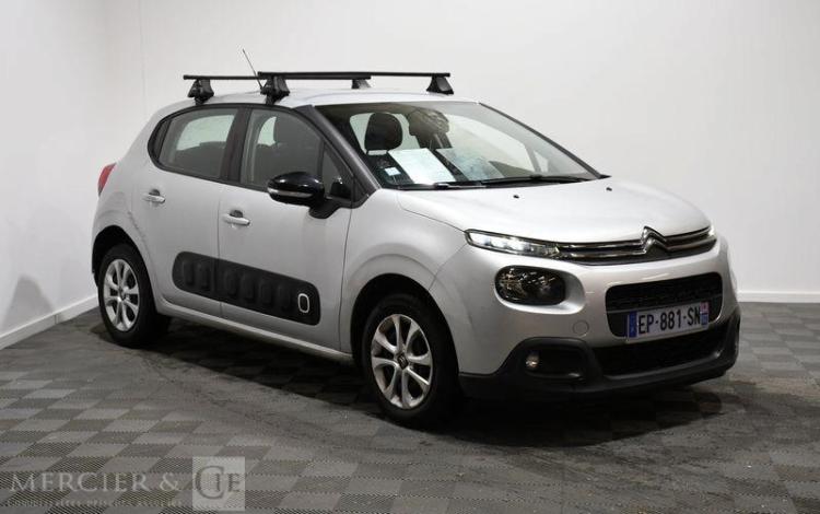 CITROEN C3 BLUEHDI 75 BUSINESS S&S GRIS EP-881-SN