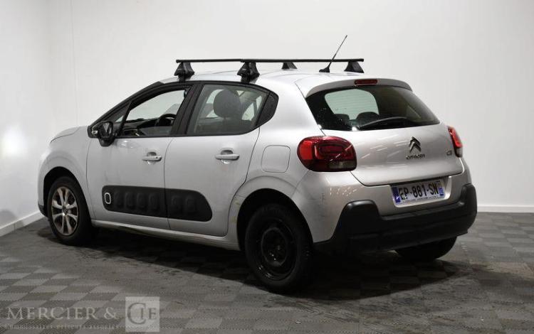 CITROEN C3 BLUEHDI 75 BUSINESS S&S GRIS EP-881-SN