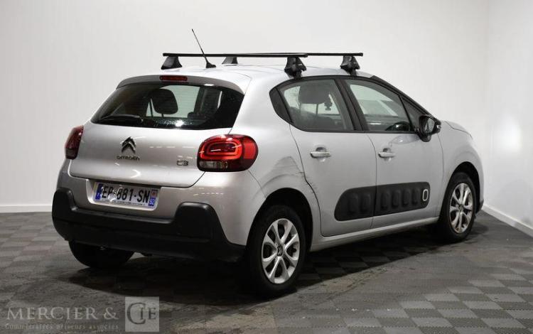 CITROEN C3 BLUEHDI 75 BUSINESS S&S GRIS EP-881-SN