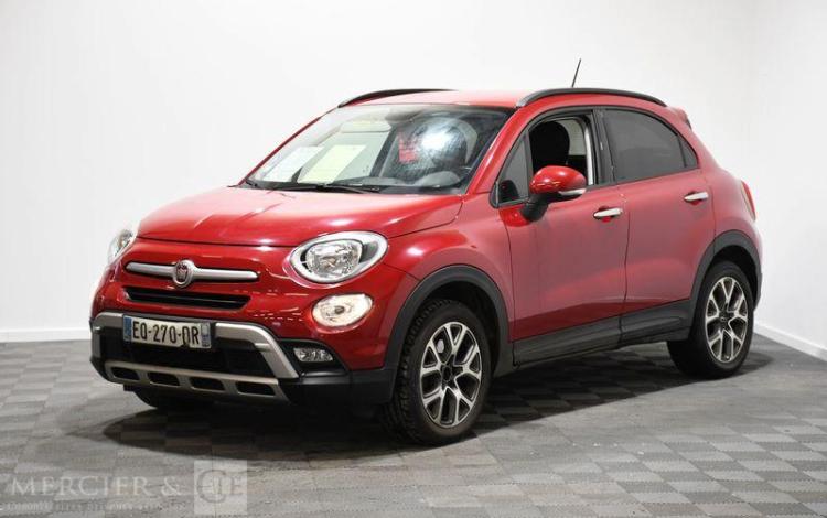 FIAT 500X 1,6 e-TORQ 110 CROSS ROUGE EQ-270-DR