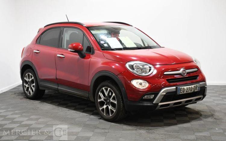 FIAT 500X 1,6 e-TORQ 110 CROSS ROUGE EQ-270-DR