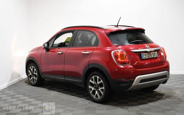 FIAT 500X 1,6 e-TORQ 110 CROSS ROUGE EQ-270-DR