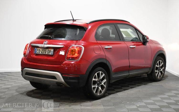 FIAT 500X 1,6 e-TORQ 110 CROSS ROUGE EQ-270-DR