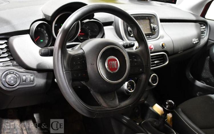 FIAT 500X 1,6 e-TORQ 110 CROSS ROUGE EQ-270-DR