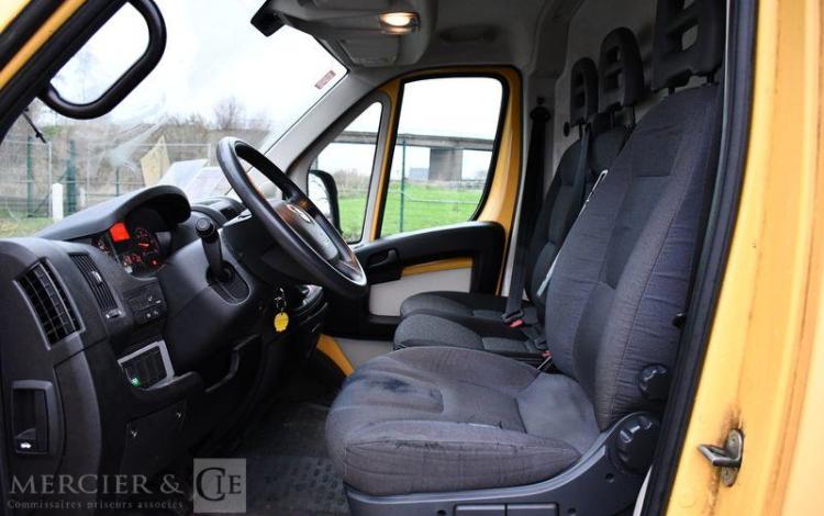 FIAT DUCATO 3.5 MH2 3,0 GNV 140CH PACK JAUNE EQ-328-EN