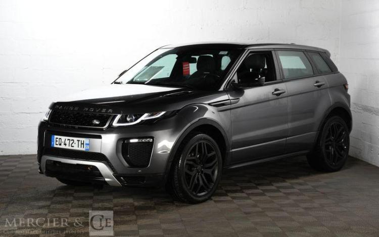 LAND ROVER EVOQUE 2,0 TD4 180 HSE DYNAMIC AWD BVA GRIS EQ-472-TH