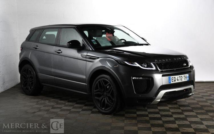 LAND ROVER EVOQUE 2,0 TD4 180 HSE DYNAMIC AWD BVA GRIS EQ-472-TH