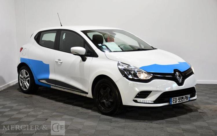 RENAULT CLIO IV 0,9 TCE 90 ENERGY ZEN BLANC EQ-999-PW