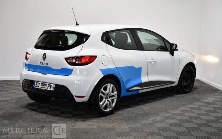 RENAULT CLIO IV 0,9 TCE 90 ENERGY ZEN BLANC EQ-999-PW