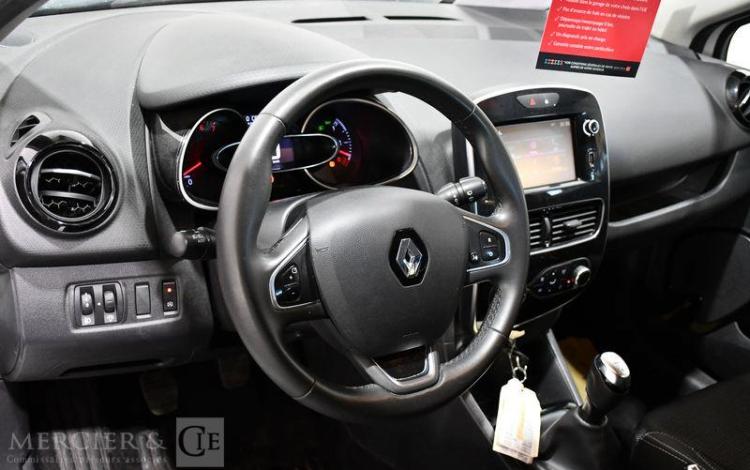 RENAULT CLIO IV 0,9 TCE 90 ENERGY ZEN BLANC EQ-999-PW