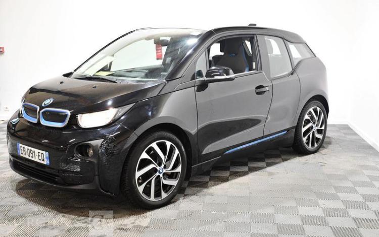 BMW I3 EDRIVE + CONNECTED NOIR ER-091-EQ