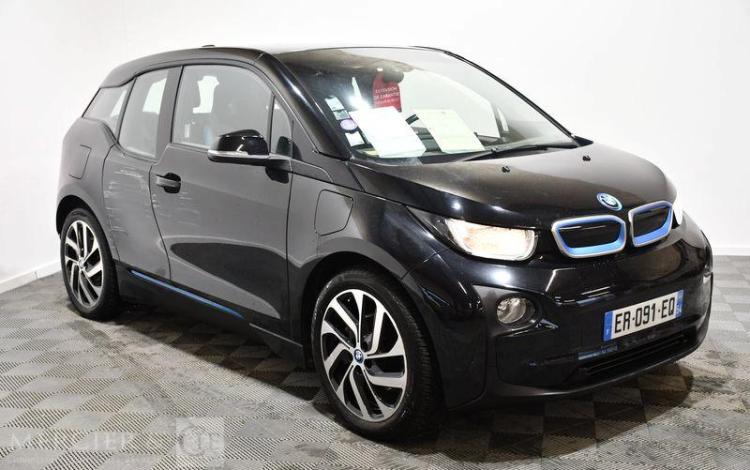 BMW I3 EDRIVE + CONNECTED NOIR ER-091-EQ