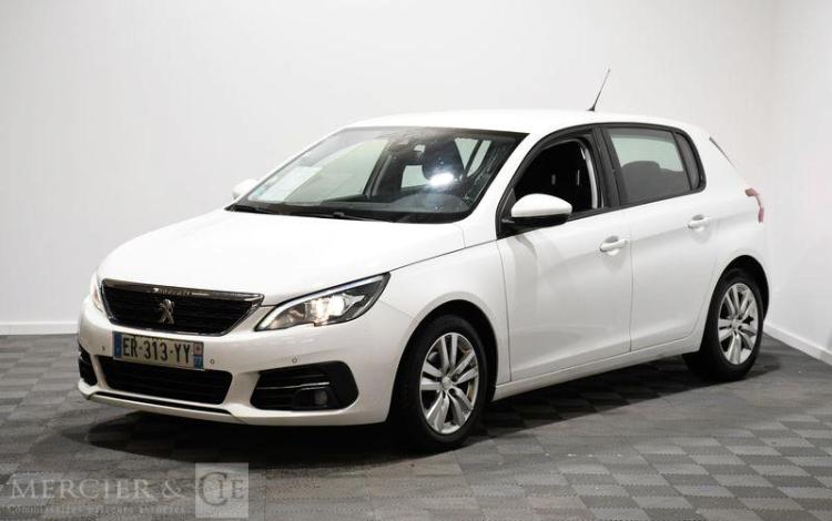 PEUGEOT 308 BLANC ER-313-YY