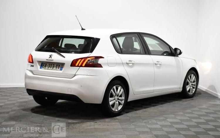 PEUGEOT 308 BLANC ER-313-YY