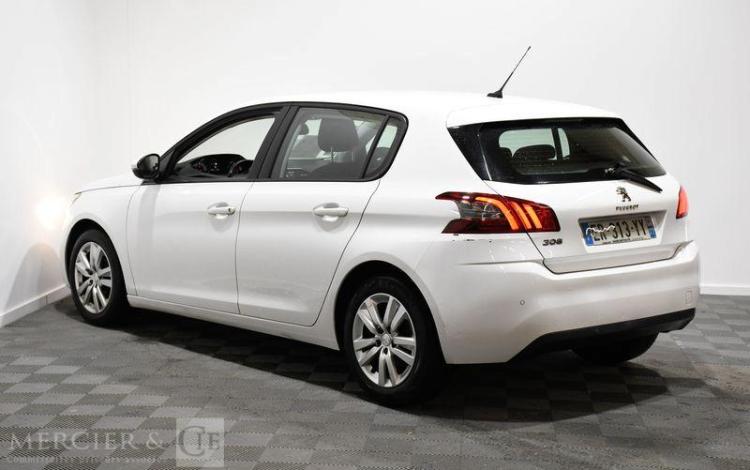 PEUGEOT 308 BLANC ER-313-YY