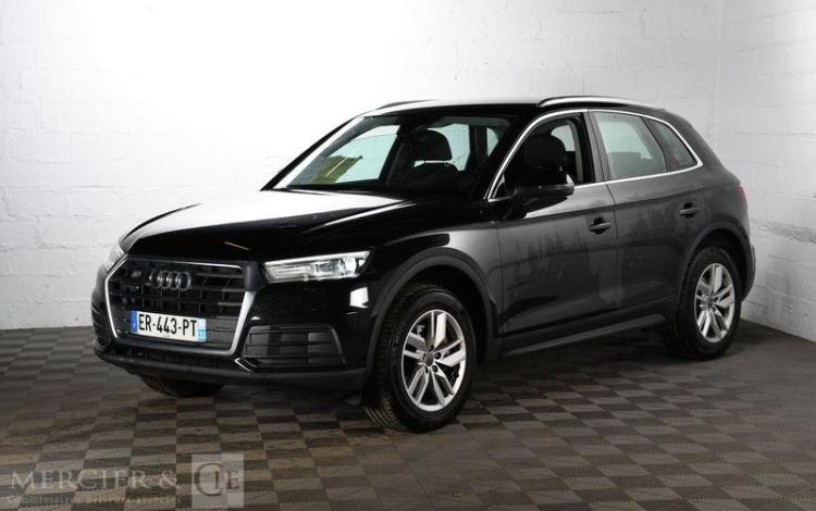 AUDI Q5 2,0 40 TDI 190 DESIGN QUATTRO S-TRONIC BVA NOIR ER-443-PT