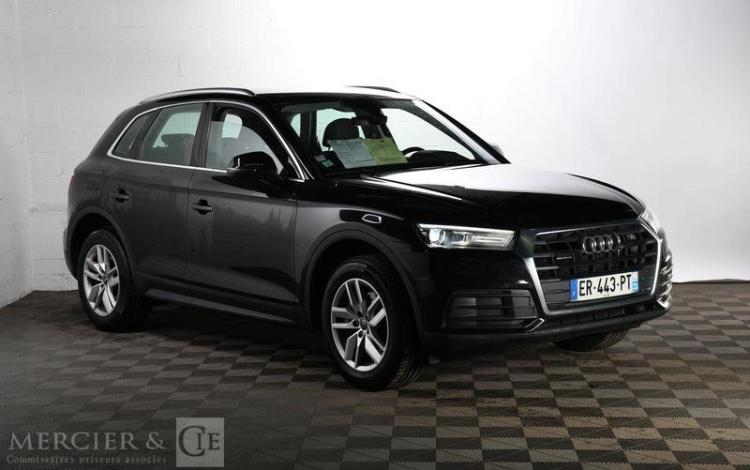 AUDI Q5 2,0 40 TDI 190 DESIGN QUATTRO S-TRONIC BVA NOIR ER-443-PT