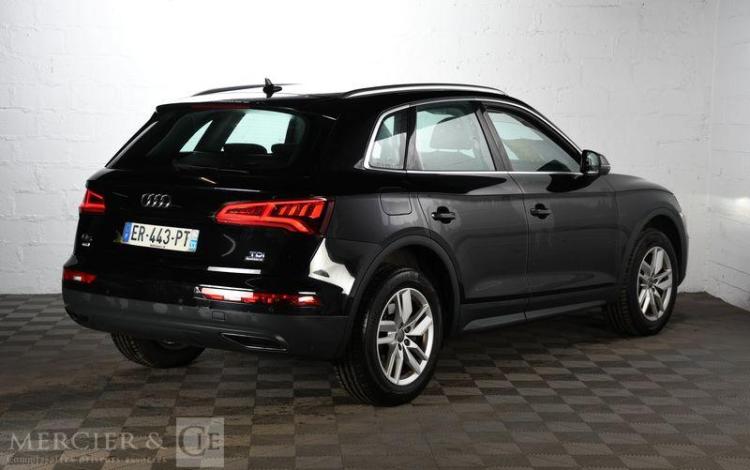 AUDI Q5 2,0 40 TDI 190 DESIGN QUATTRO S-TRONIC BVA NOIR ER-443-PT