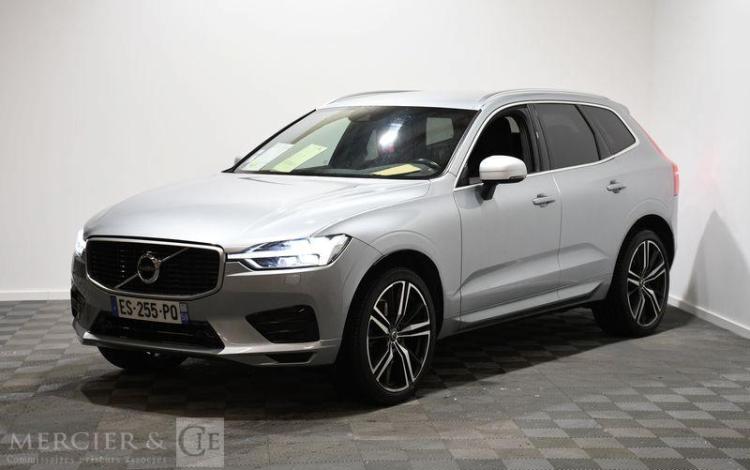 VOLVO XC60 2,0 D4 190 R-DESIGN AWD GEARTRONIC BVA GRIS ES-255-PQ