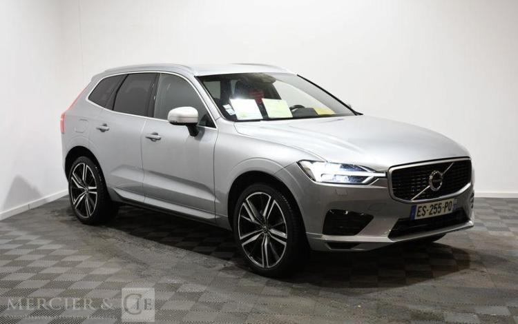 VOLVO XC60 2,0 D4 190 R-DESIGN AWD GEARTRONIC BVA GRIS ES-255-PQ