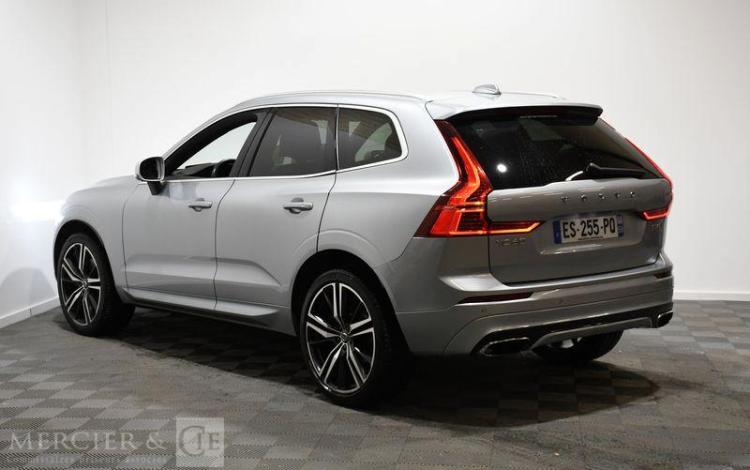 VOLVO XC60 2,0 D4 190 R-DESIGN AWD GEARTRONIC BVA GRIS ES-255-PQ