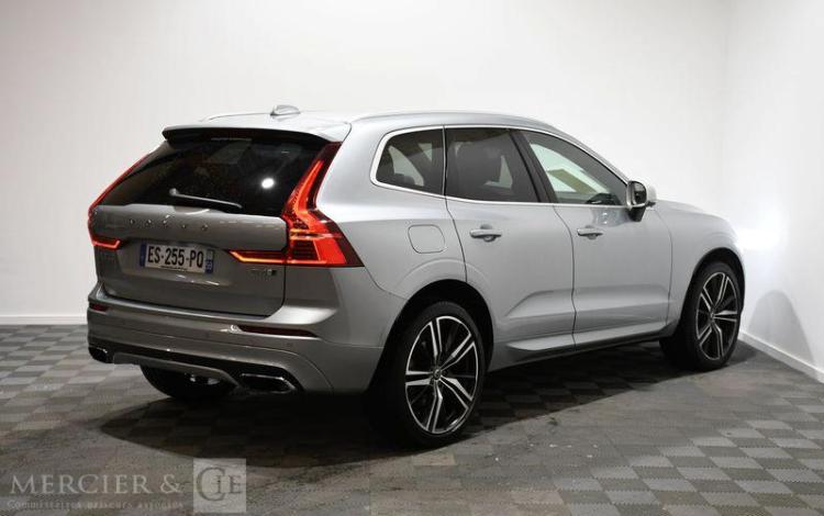 VOLVO XC60 2,0 D4 190 R-DESIGN AWD GEARTRONIC BVA GRIS ES-255-PQ