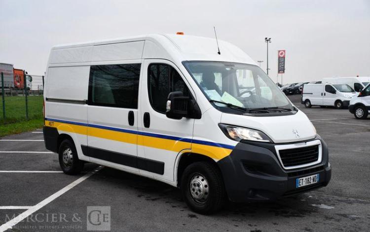 PEUGEOT BOXER L2H2 BLANC ET-182-WD