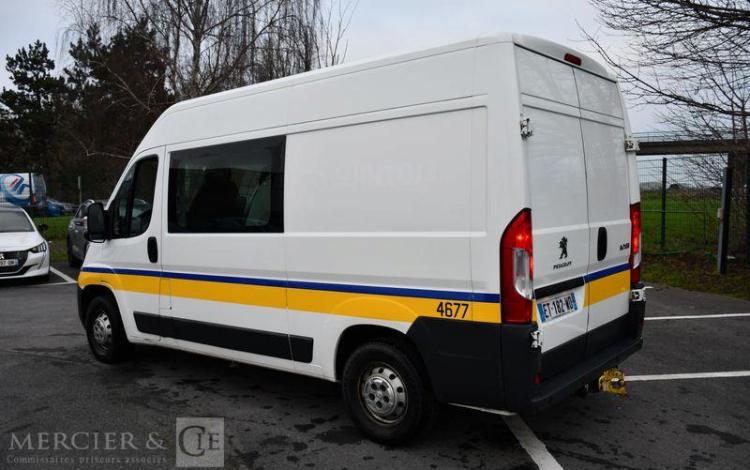 PEUGEOT BOXER L2H2 BLANC ET-182-WD